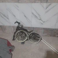 دوچرخه ۲۰ وتنی ۱۶ وبا دورنگ سالم است