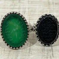 انگشتر عقیق نقره