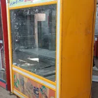 یخچال ویترینی سالم و عالی