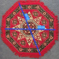 فرش (قالیچه)|فرش|بناب, |دیوار