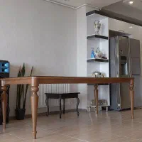 میز غذا خوری ۸ نفره|میز و صندلی غذاخوری|ارومیه, |دیوار