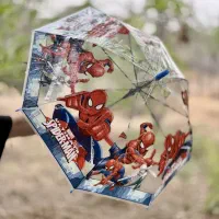 چتر فانتزی پسرانه، چتر کارتونی بچگانه ،چتر کودک
