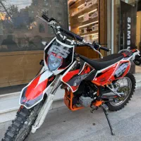 تریل فلات ۲۵۰ طرح KTM مدل ۱۴۰۱ نقد و اقساط