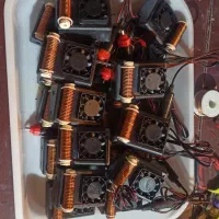 سیم داغ کن هویه فندکی کوره القایی