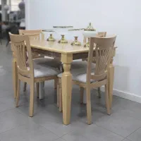 غذا خوری ناهارخوری میز صندلی مدل گلبرگ