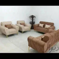 مبل راحتی اختیاری|مبلمان خانگی و میز عسلی|قم, علی آباد|دیوار
