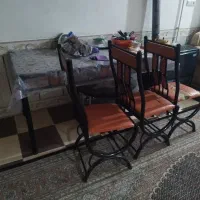میز و صندلی 4نفره|میز و صندلی غذاخوری|شهرکرد, |دیوار