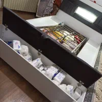 تخت دونفره تخت تاشو|تخت و سرویس خواب|تهران, اقدسیه|دیوار