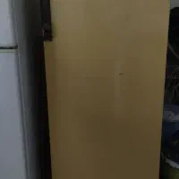 یخچال قدیمی سالم بدون برفک موتورش تعمیر نشده اصلا