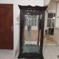بوفه چوبی|بوفه، ویترین، کنسول|قدس, شهر‌قدس|دیوار