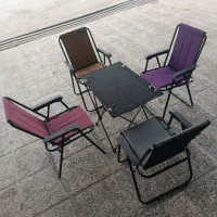 فروش صندلی ساحلی میز عنکبوتی تحمل وزن بالا|کوهنوردی و کمپینگ|شیراز, حجت آباد|دیوار