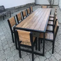 میز و تخت کنار استخر و صندلی باغی شیک و پرطرفدار|صندلی و نیمکت|تهران, نارمک|دیوار