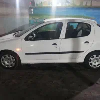 206 مدل 90 تیپ2|خودرو سواری و وانت|شیراز, بعثت|دیوار