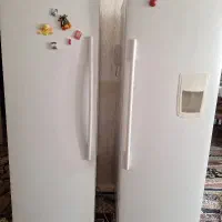 یخچال فریزر الکترو استیل .12سال کار کرده .سالم