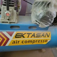پمپ باد ۲۵۰ لیتری ۲ و نیم اسب