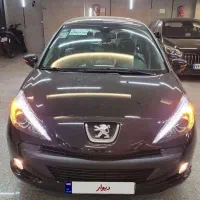 پژو ۲۰۷ سقف شیشه ای