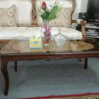 مبل 8 نفر سلطنتی  همراه 3 عدد میز|مبلمان خانگی و میز عسلی|خوی, |دیوار