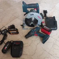 ابزارالاتوباطری بوش و ورکس