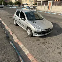 پژو 206 تیپ ۲، مدل ۱۳۸۴|خودرو سواری و وانت|تبریز, |دیوار