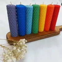 انواع شمع|صنایع دستی و سایر لوازم تزئینی|اسلامشهر, شهرک واوان|دیوار