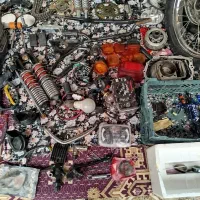 لوازم هوندا نو وکارکرده|قطعات یدکی و لوازم جانبی|رشت, تازه آباد|دیوار