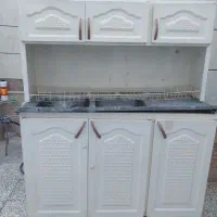 کابینت دست دوم ظرف شویی لگن ظرف شویی ودیواری|مصالح و تجهیزات ساختمان|شاهین دژ, |دیوار
