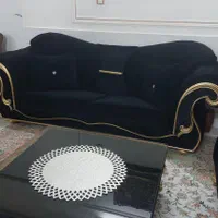 مبلمان ۷نفره کلاسیک درحدنو|مبلمان خانگی و میز عسلی|ورامین, ورامین|دیوار