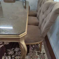 میز غذاخوری ۸ نفر|میز و صندلی غذاخوری|ری, اقدسیه|دیوار