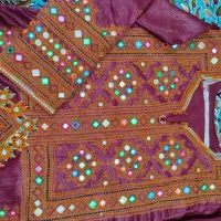 لباس بلوچی پلیوار|لباس|خاش, |دیوار