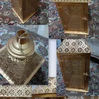 جاشمعی فلزی طرح خانه