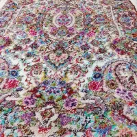 فرش زرنیم ابریشم|فرش|ارومیه, |دیوار