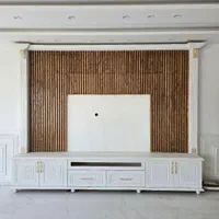 پلیسترکاری و رنگ کاری چوب کابینت کلاسیک روکشی|خدمات پیشه و مهارت|مشهد, جانباز|دیوار