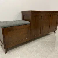 دکوراسیون داخلی چوب و MDF طبق ژورنال۲۰۲۶|کتابخانه، شلف، قفسه‌های دیواری|تهران, سهروردی|دیوار