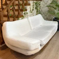 مبلمان کاناپه چرم راحتی