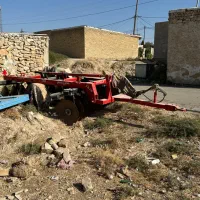 دیکس ۲۲*۲۲جواد دهقانیان به همراه ادوات کشاورزی|ماشین‌آلات صنعتی|شیراز, ارم|دیوار