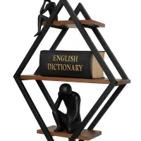 شلف دیواری|کتابخانه، شلف، قفسههای دیواری|گرگان, |دیوار