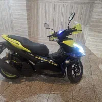 گلکسی آب خنک نیرو موتور ۱۴۰۳|موتورسیکلت|ملارد, |دیوار