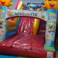 سرسره بادی خانه بازی ۳*۵ ارتفاع۲.۸۰