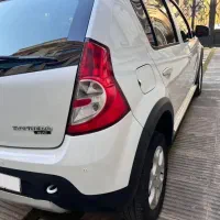 رنو ساندرو استپ وی اتوماتیک اپشنال|خودرو سواری و وانت|تهران, ارم|دیوار