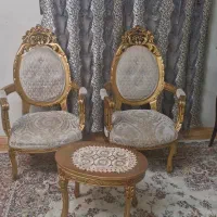 مبل استیل ۹ نفره|مبلمان خانگی و میز عسلی|تهران, مجیدیه|دیوار