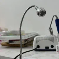 وسایل کاشت ناخن و کلی لاک ژلای خوشگل همراه با کیف