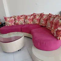 نیم ست و جلو مبلی