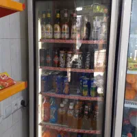 یخچال صنعتی و ترازو محک