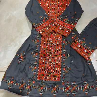 لباس طلاکوب|لباس|گنبد کاووس, |دیوار