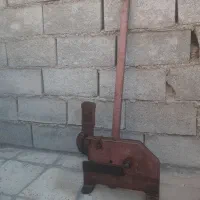 قیچی ورق بر.سرپیک و مانومتر