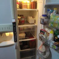 یخچال ساید بای ساید وستینگ هاوس اصل آمریکایی|یخچال و فریزر|تهران, کوی فراز|دیوار