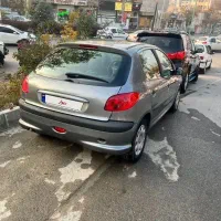 ۲۰۶ تیپ ۲ کم کار|خودرو سواری و وانت|ارومیه, |دیوار