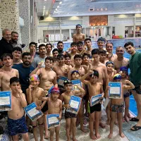 آموزش هنر شنا کردن