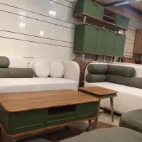 کنسول جلومبلی جاکفشی میز tv به قیمت تولیدی|مبلمان خانگی و میز عسلی|دزفول, |دیوار