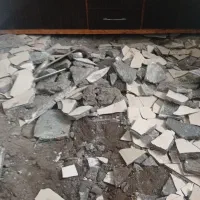 تخریب داخلی بیرونی|خدمات پیشه و مهارت|رشت, کوی حسینی|دیوار